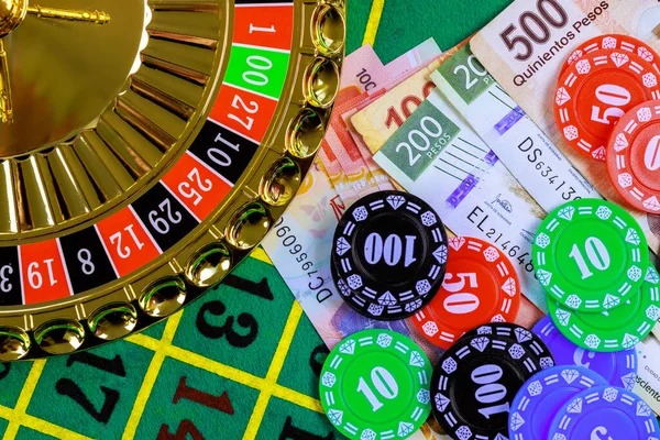 Bet slip and wager options for Lightning Dice